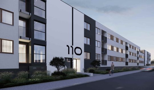 Ruszyła sprzedaż inwestycji Radzikowskiego 110 w Krakowie