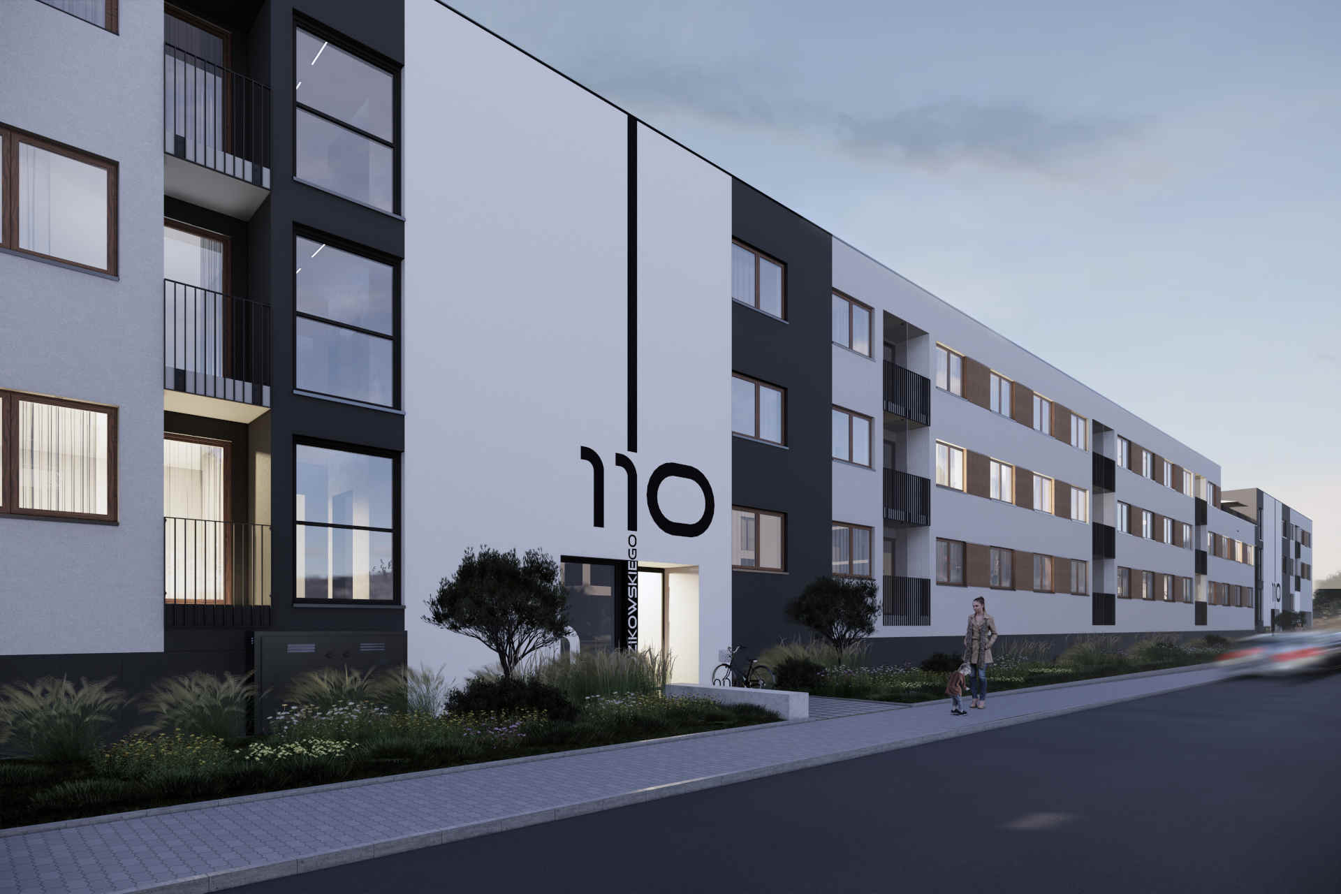 Ruszyła sprzedaż inwestycji Radzikowskiego 110 w Krakowie